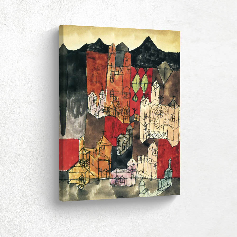 The city of churches