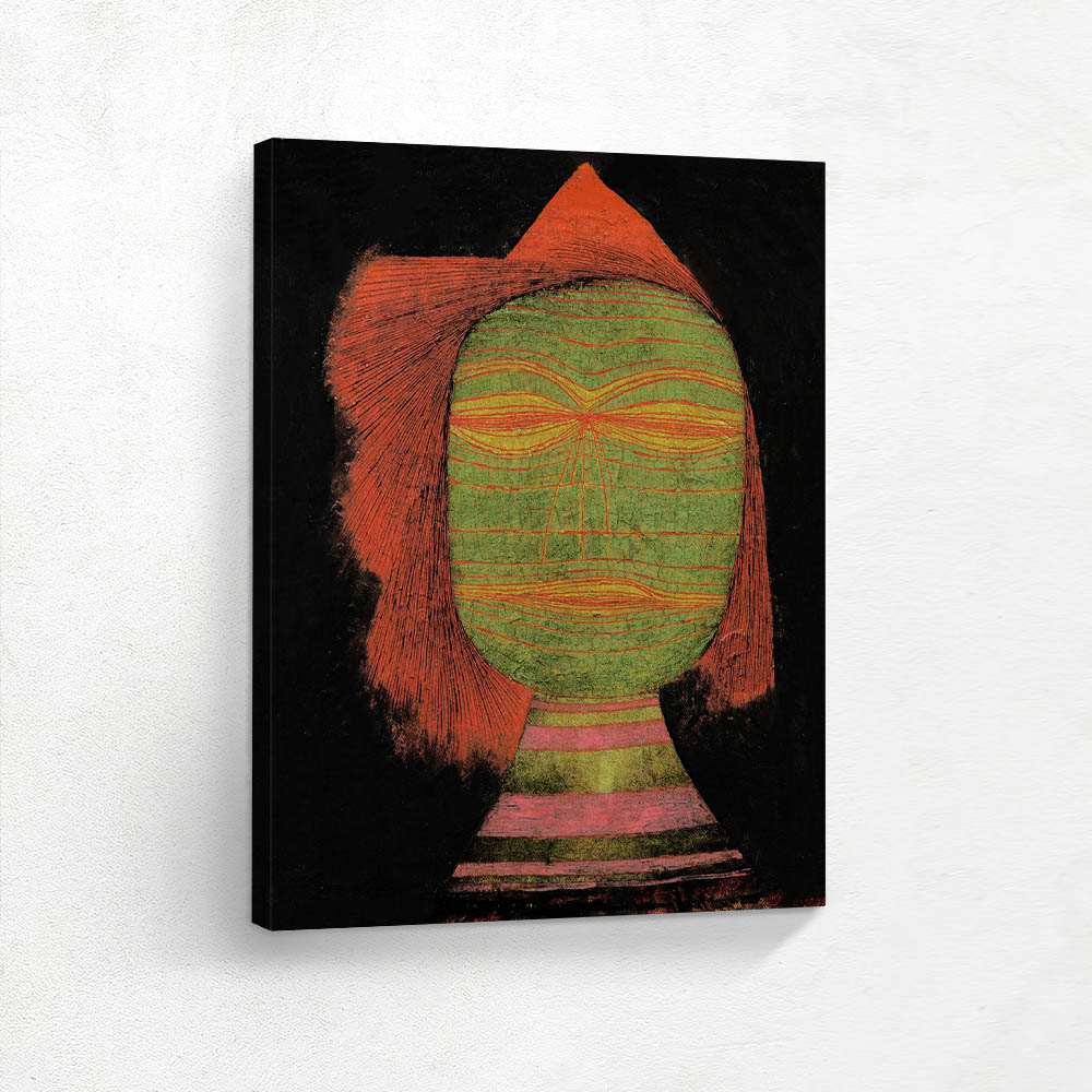 The mask of the actor
