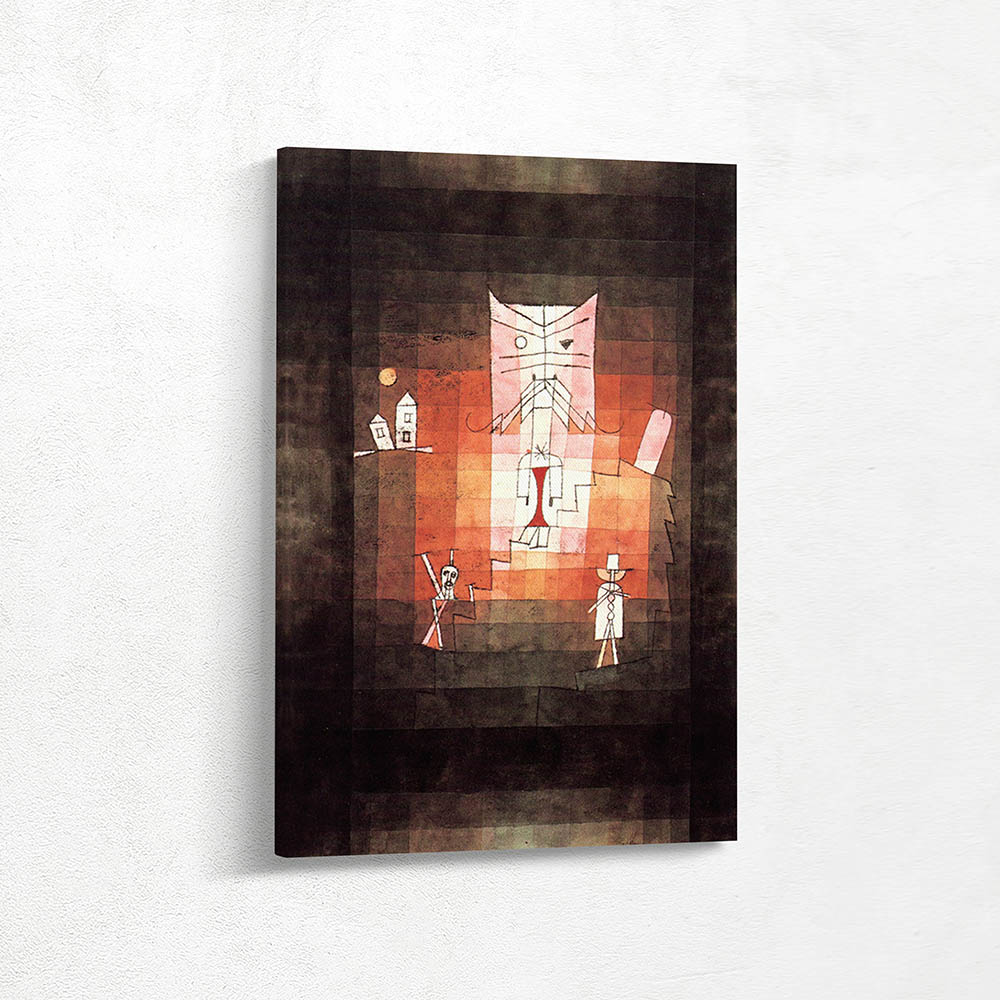 The Mountain of the Sacred Cat