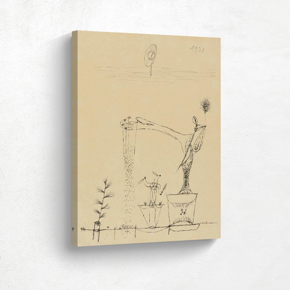 The plant as a sower