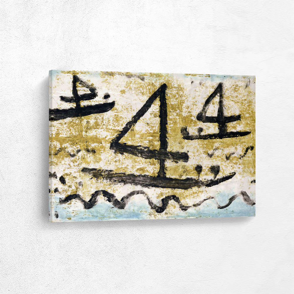 Three fours Sailing