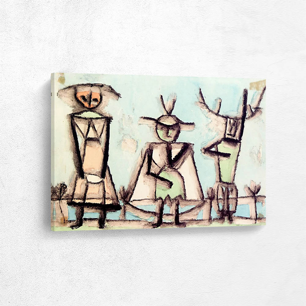 Trio from a Operetta