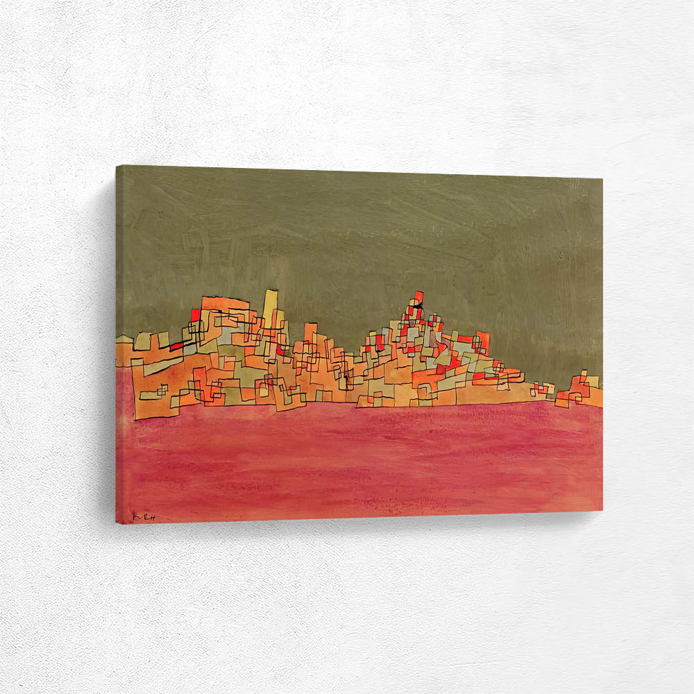Two hill town