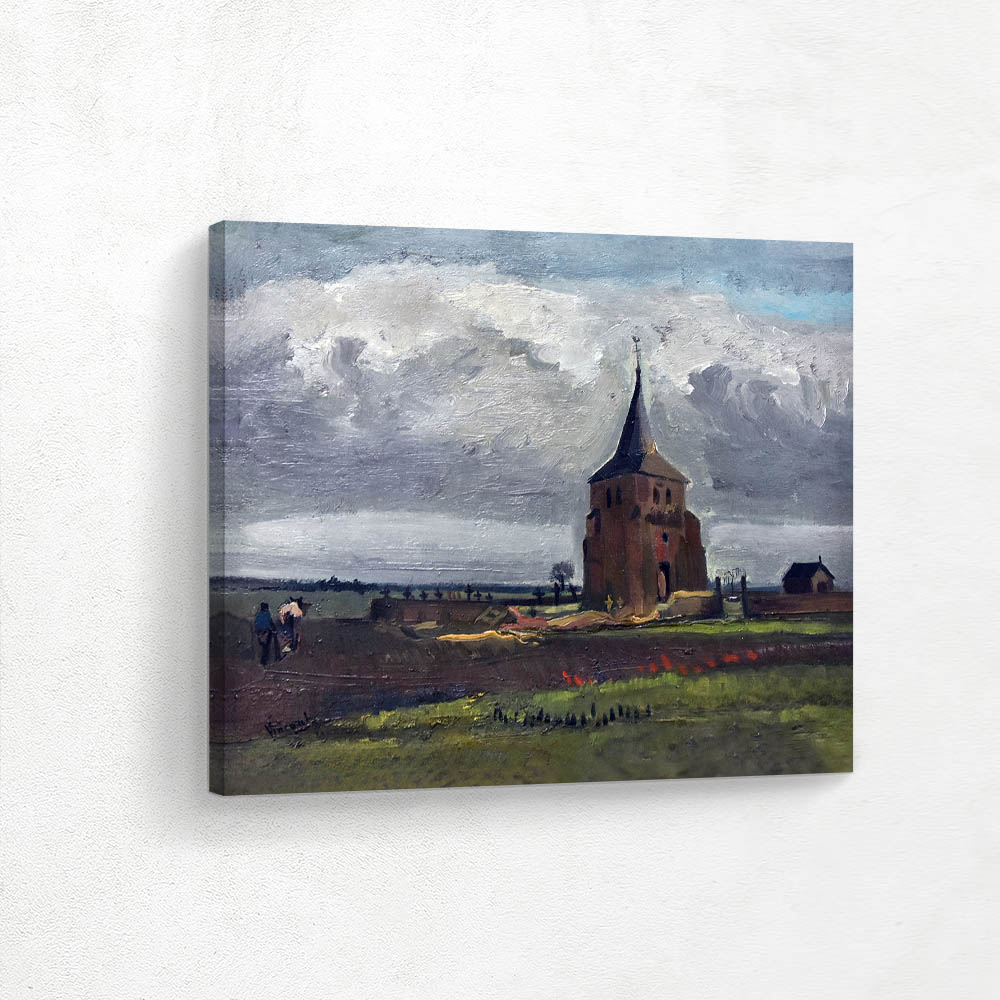 The Old Cemetery Tower in Nuenen