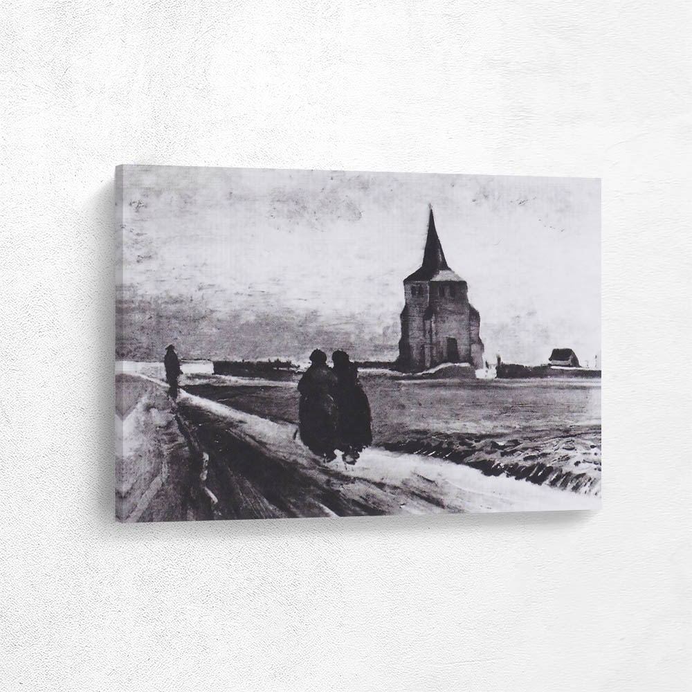 The Old Cemetery Tower in Nuenen