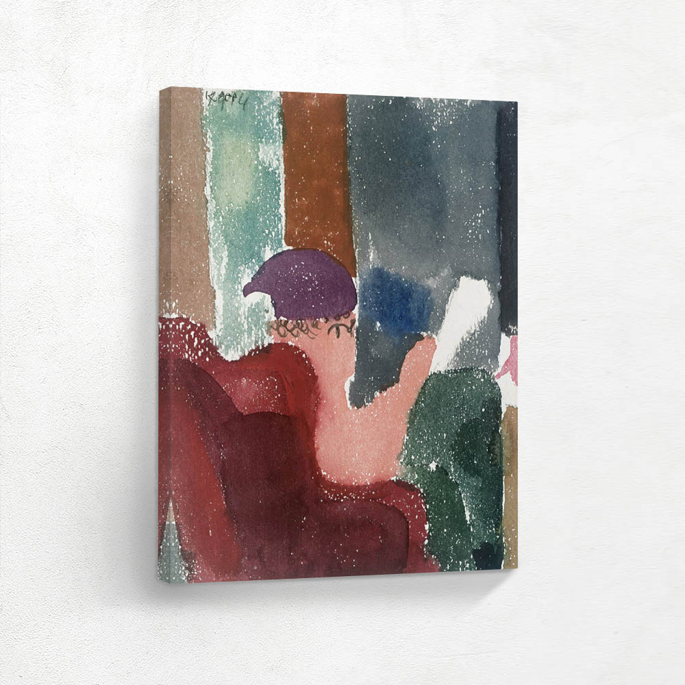 Violet cap
