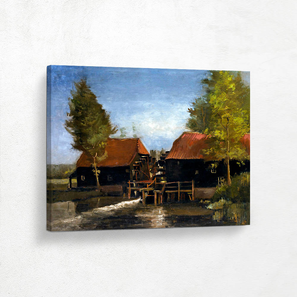 Water Mill at Kollen near Nuenen
