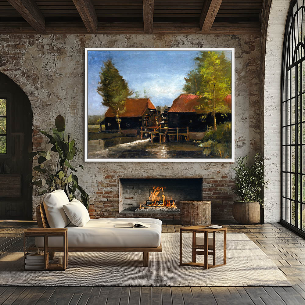Water Mill at Kollen near Nuenen - Image 4