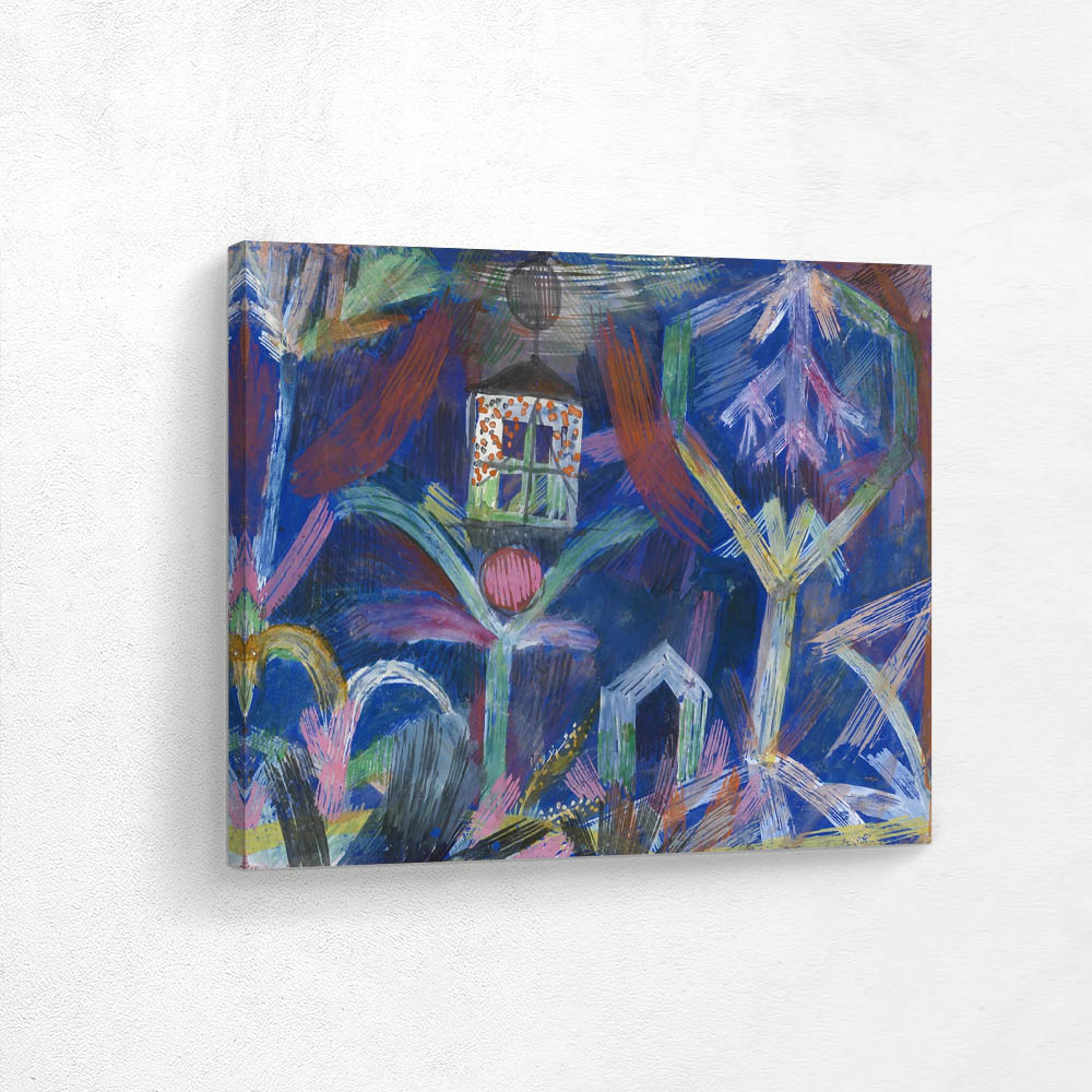 Window in the Garden