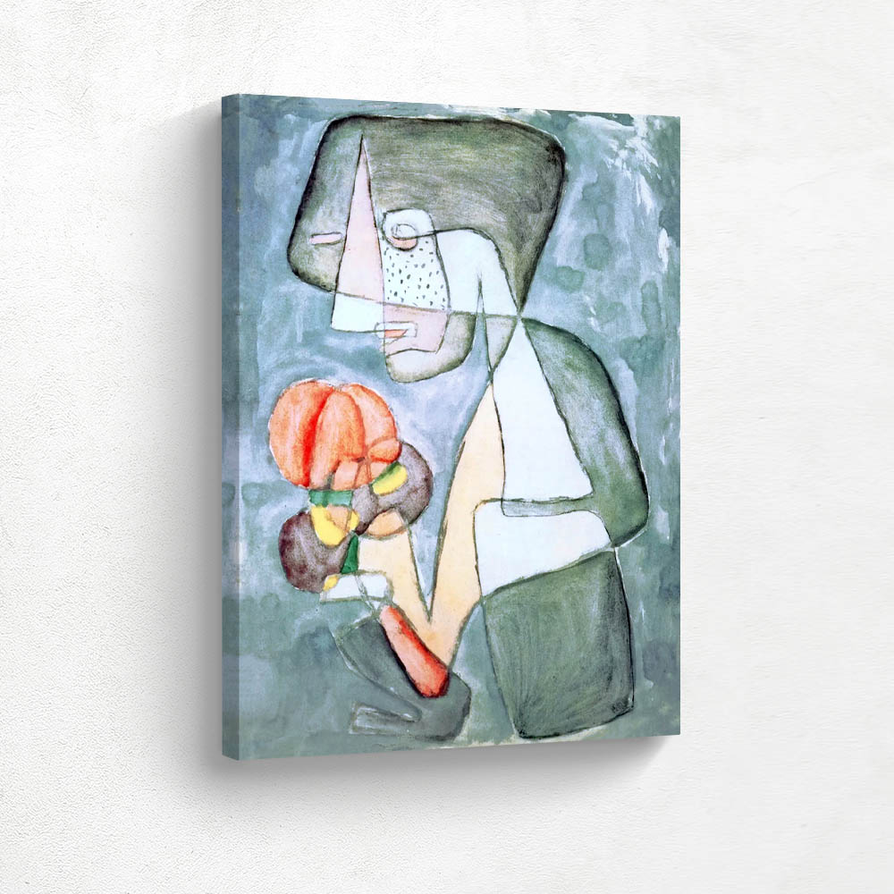 Woman with Tomato