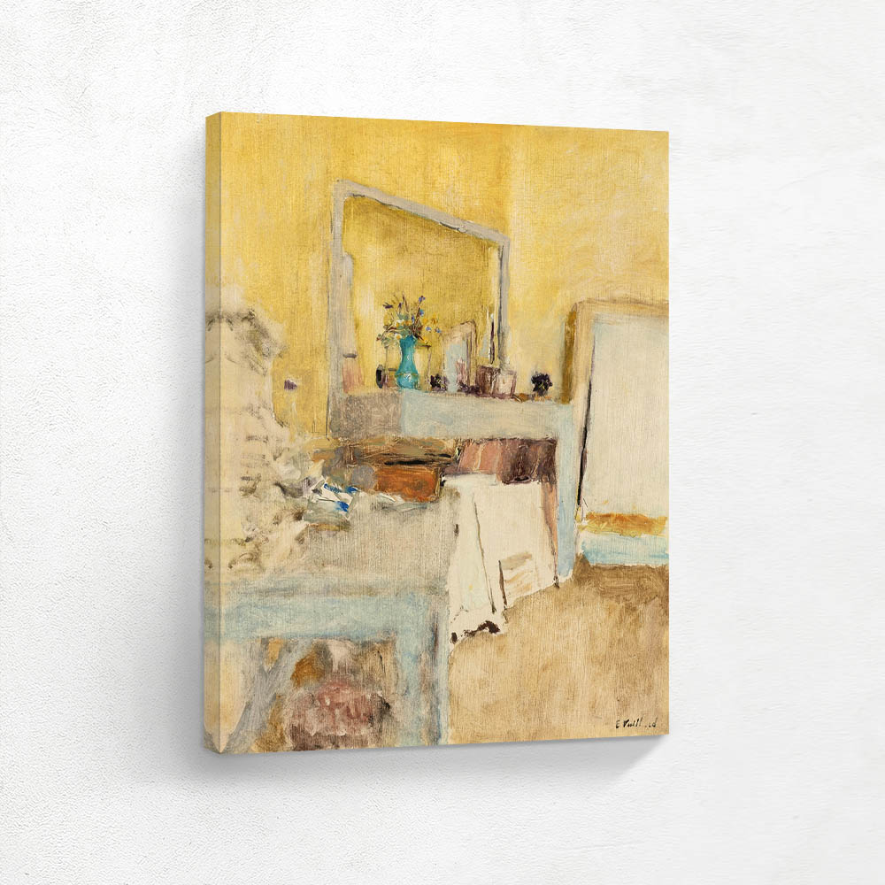 A corner of Vuillard’s room in Les Clayes