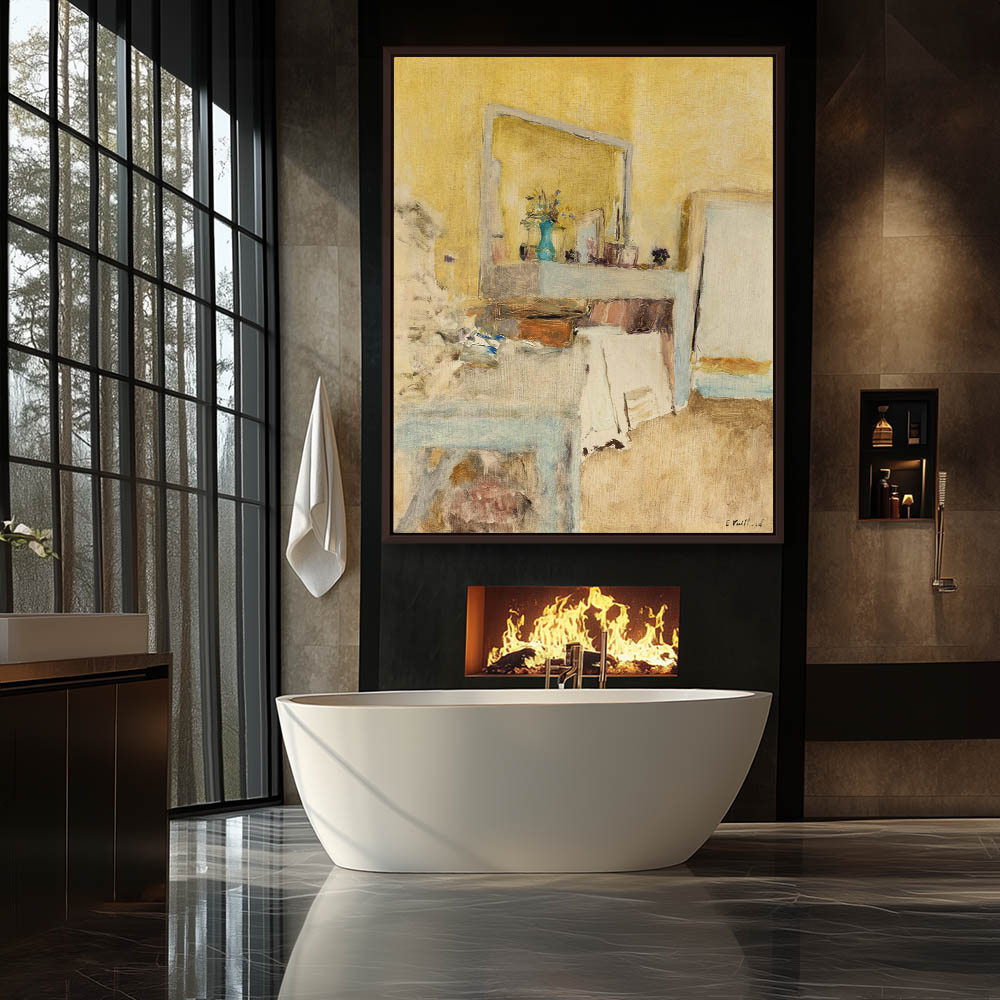 A corner of Vuillard's room in Les Clayes - Image 3