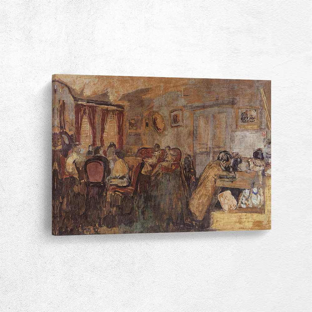 A Hot Day at Saint-Jacut