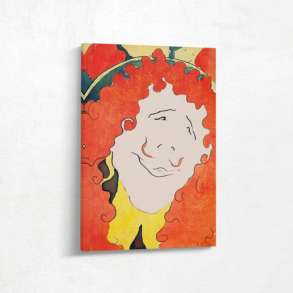 A portrait of a character plays (actor Coquelin Cadet) 1894