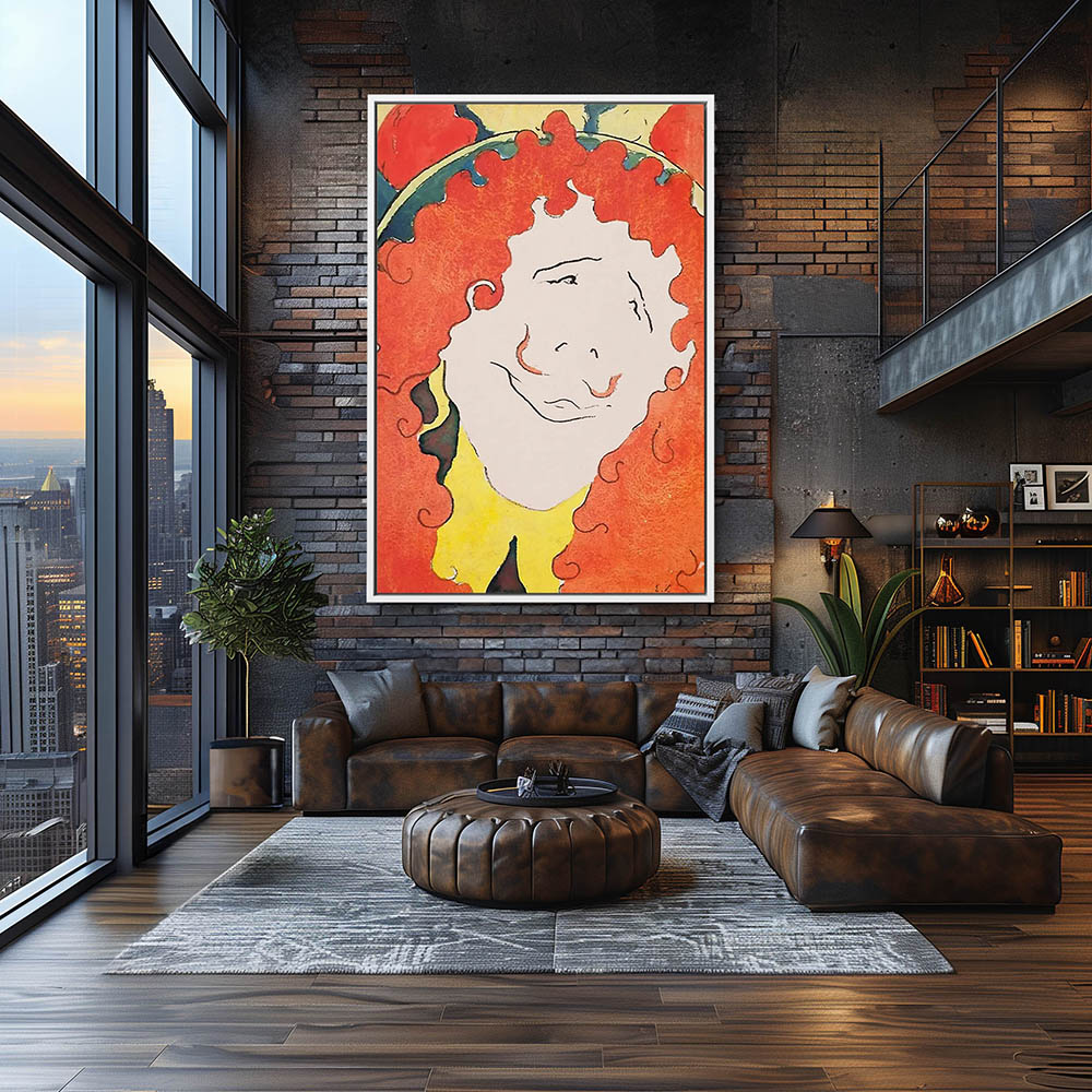 A portrait of a character plays (actor Coquelin Cadet) 1894 - Image 4