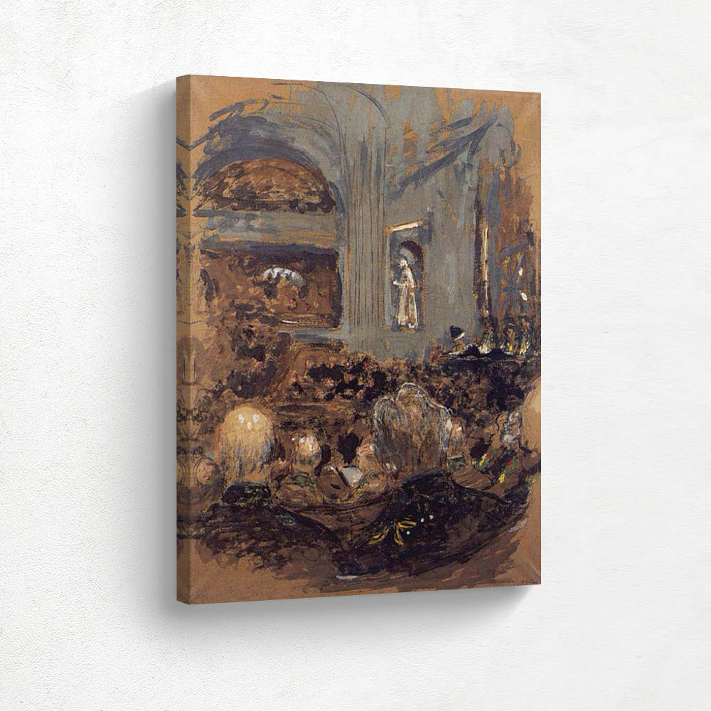 A Sitting at the Institute