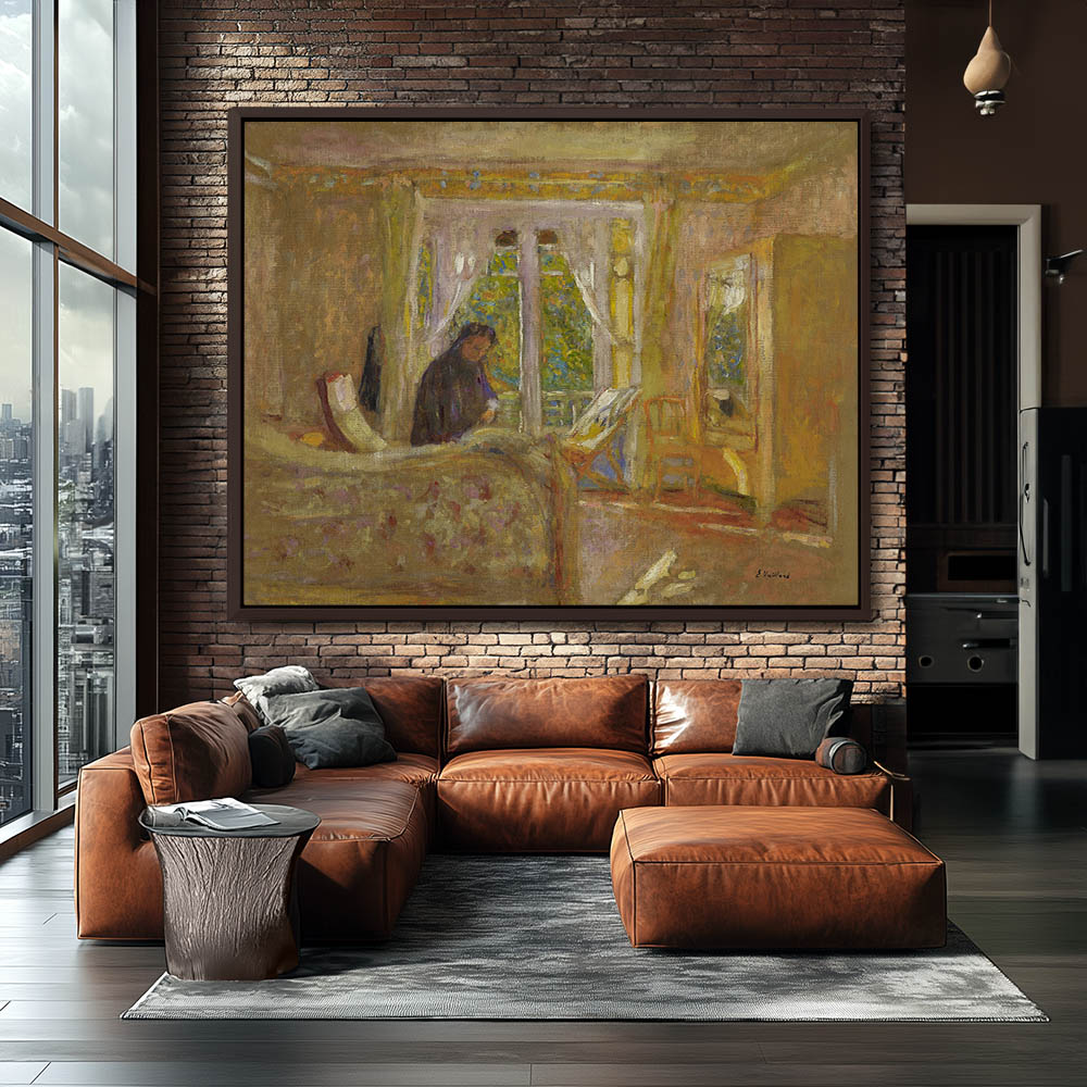 A Sunlit Room - Image 3