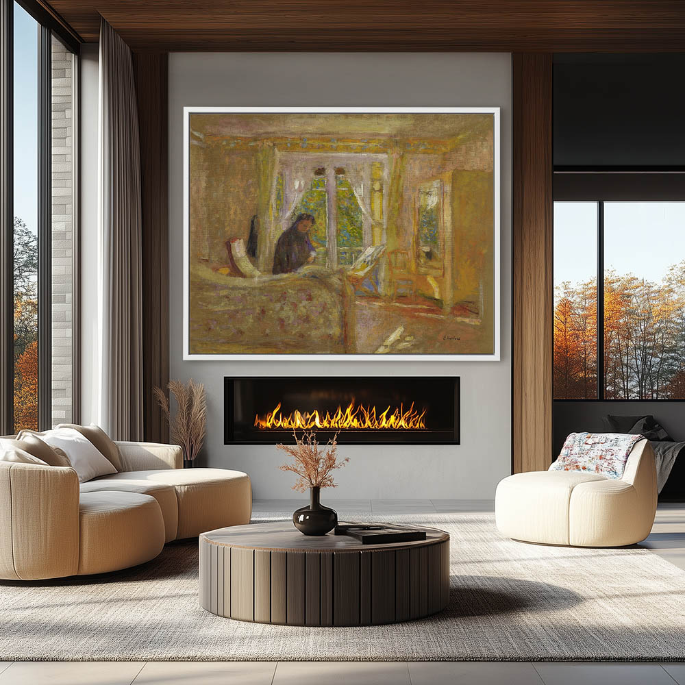 A Sunlit Room - Image 4
