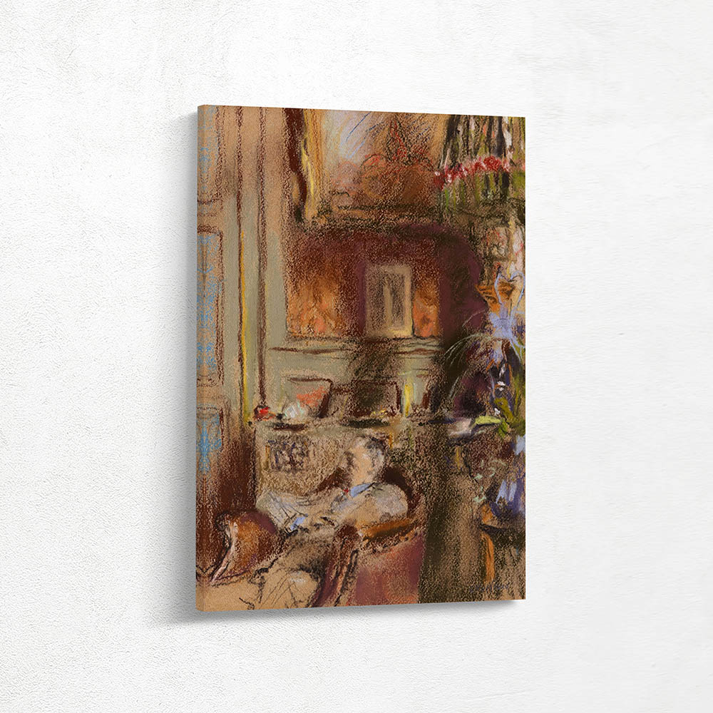 Alexandre Natanson at home