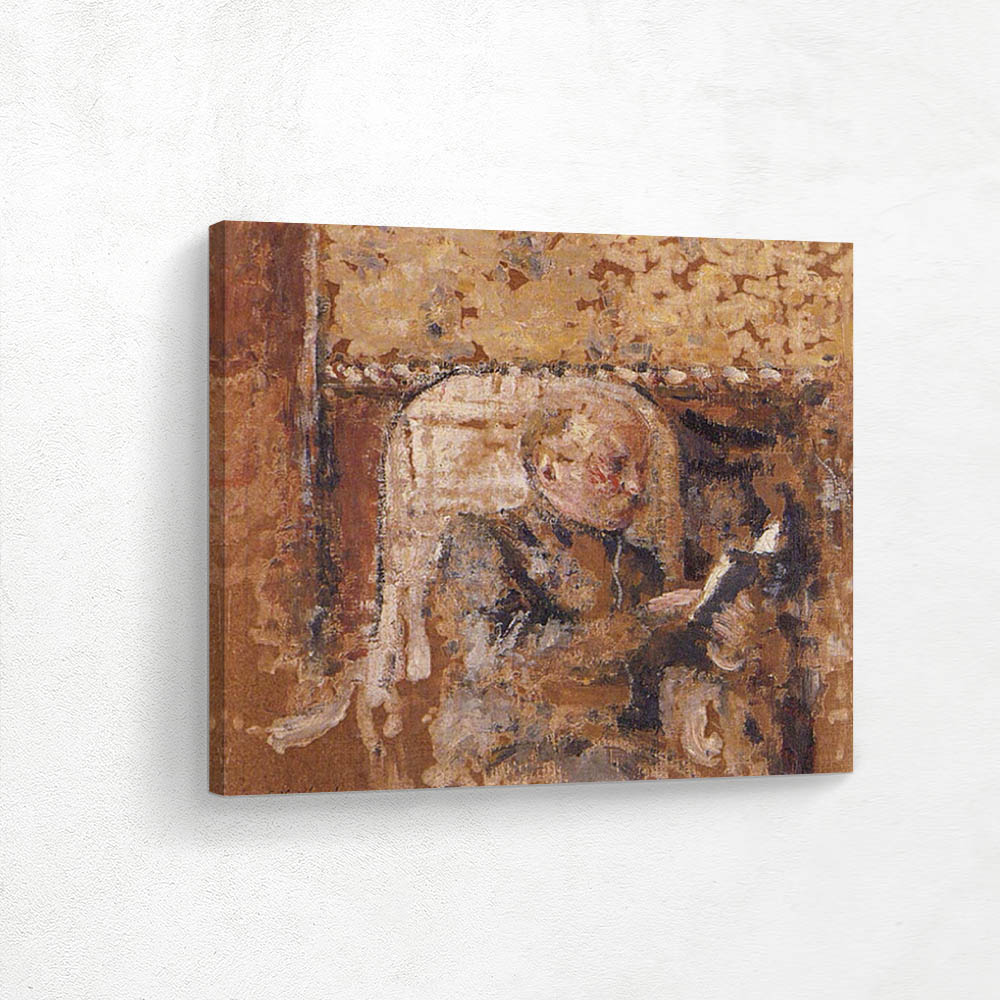 Alexandre Vuillard Reading