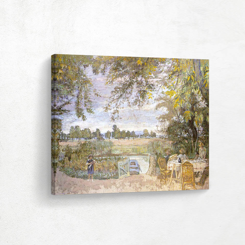 At La Divette, Cabourg by the River