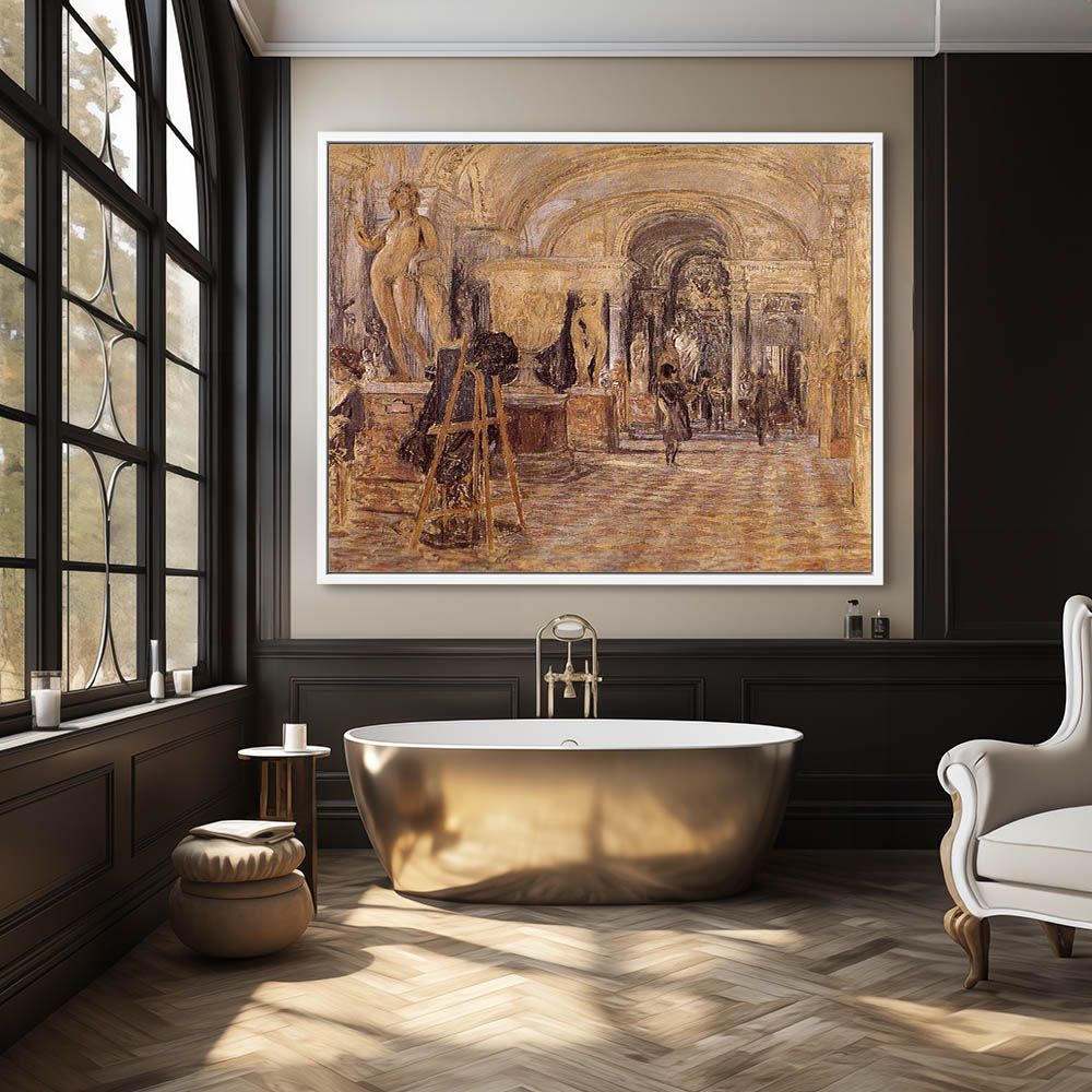 At the Louvre - Image 4