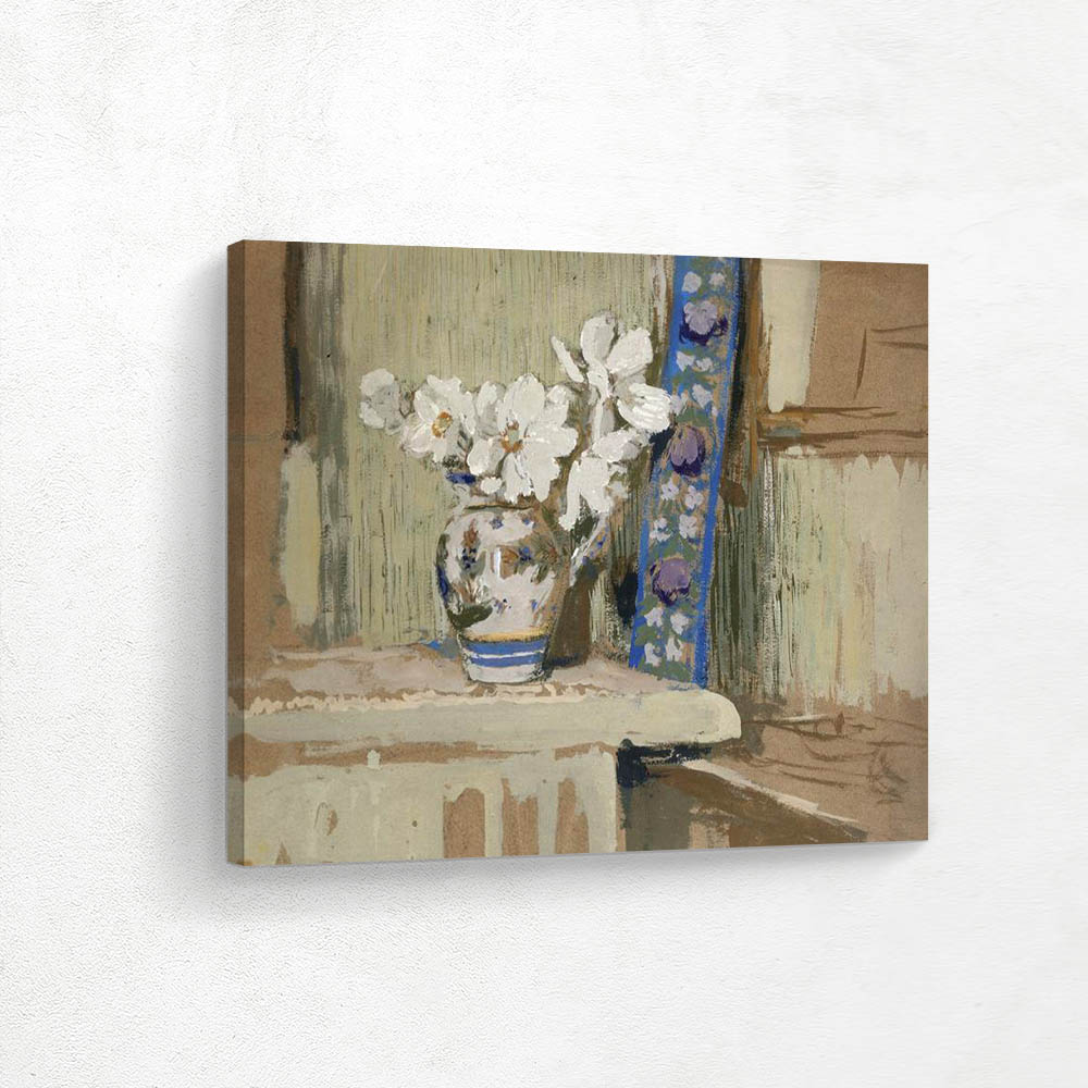 Bouquet of White Anemones