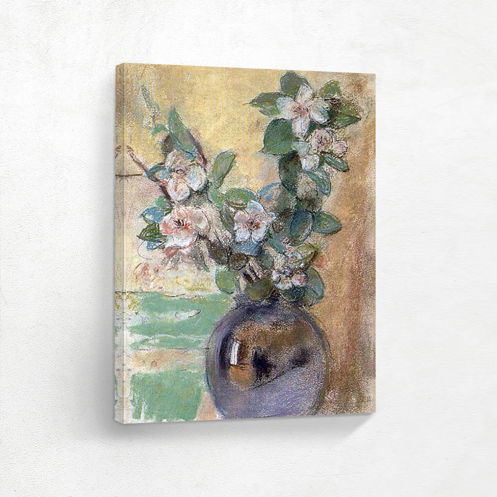 Branch of an Apple Tree in a Glass Vase