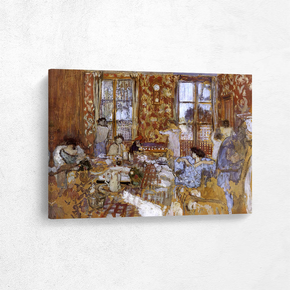 Breakfast at Villerville