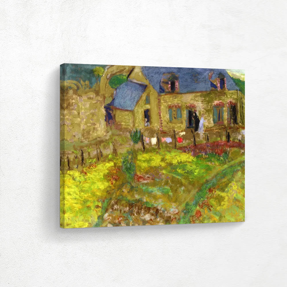 Breton house, Saint-Jaco