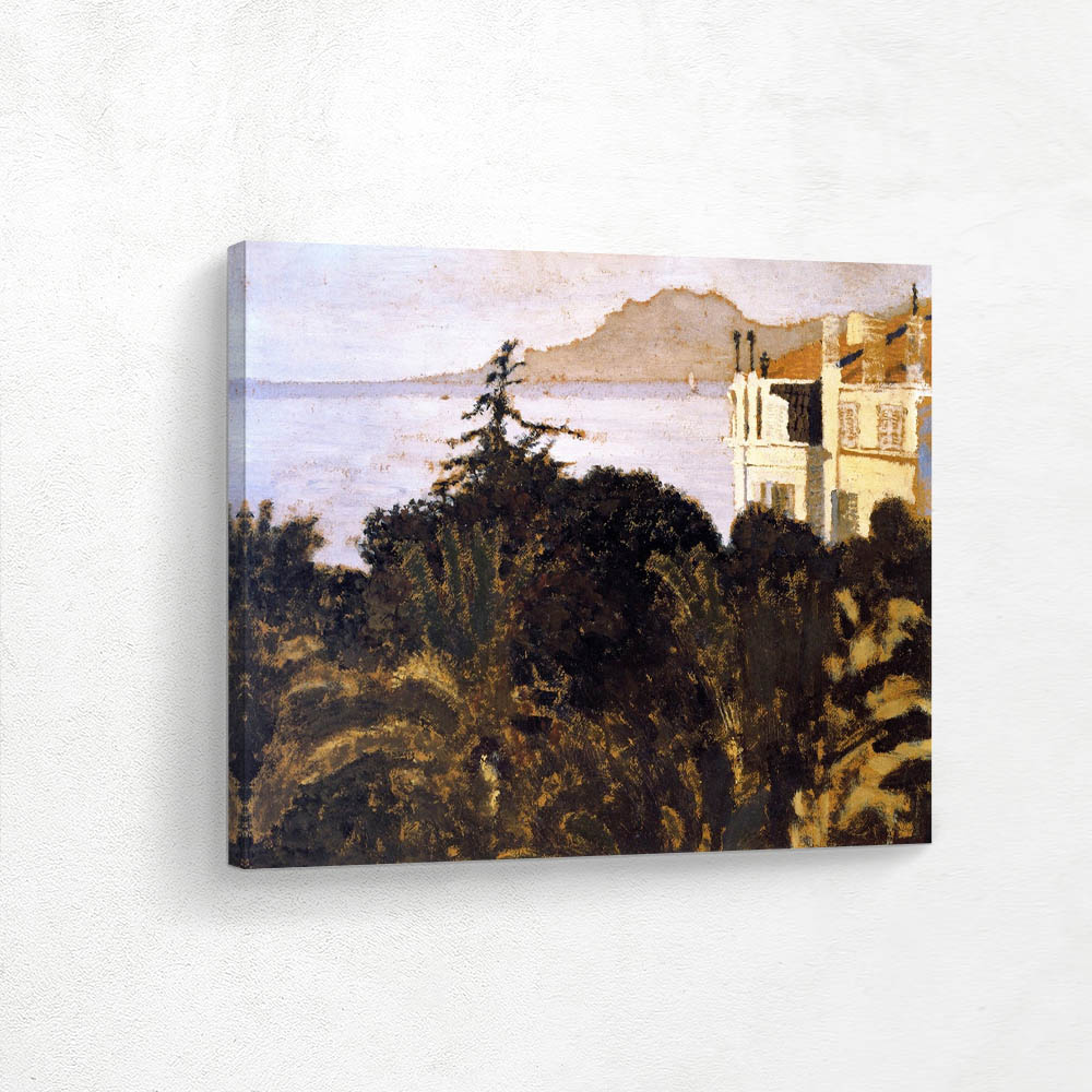 Cannes, Garden by the Mediterranean