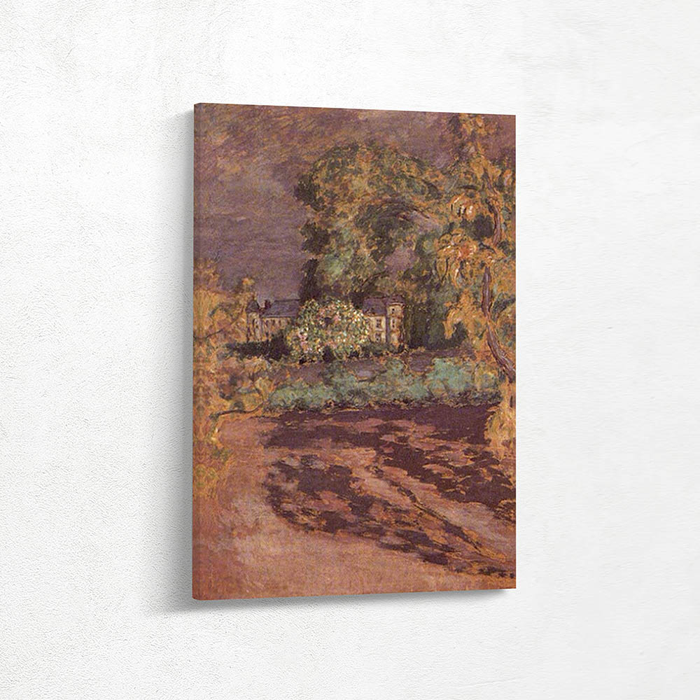 Chateau des Clayes on a Stormy Day