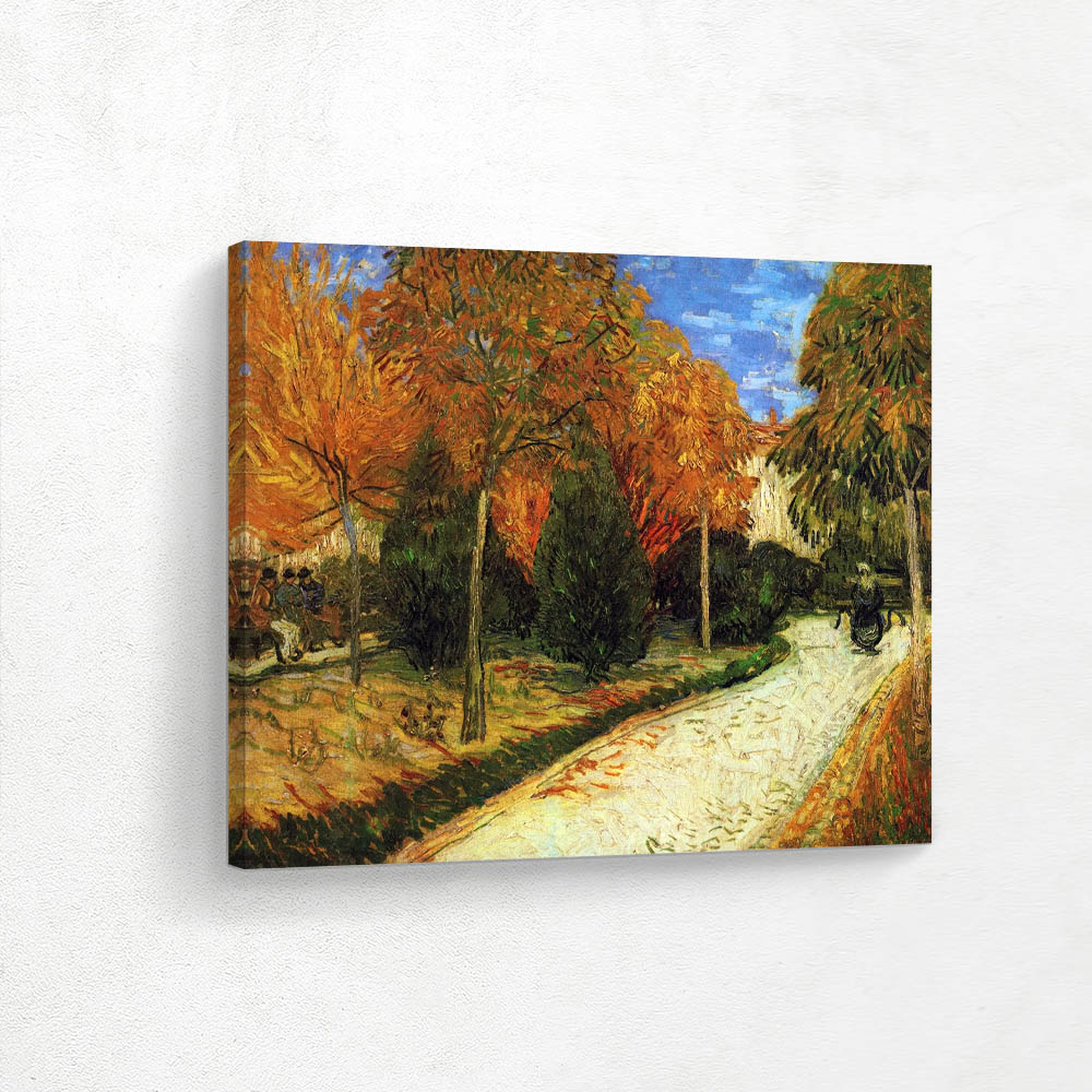 Path in the Park at Arles