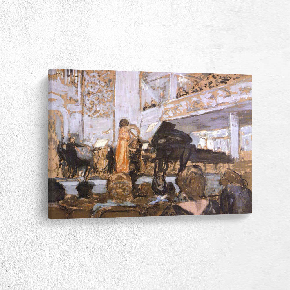 Concert, Salle Gaveau