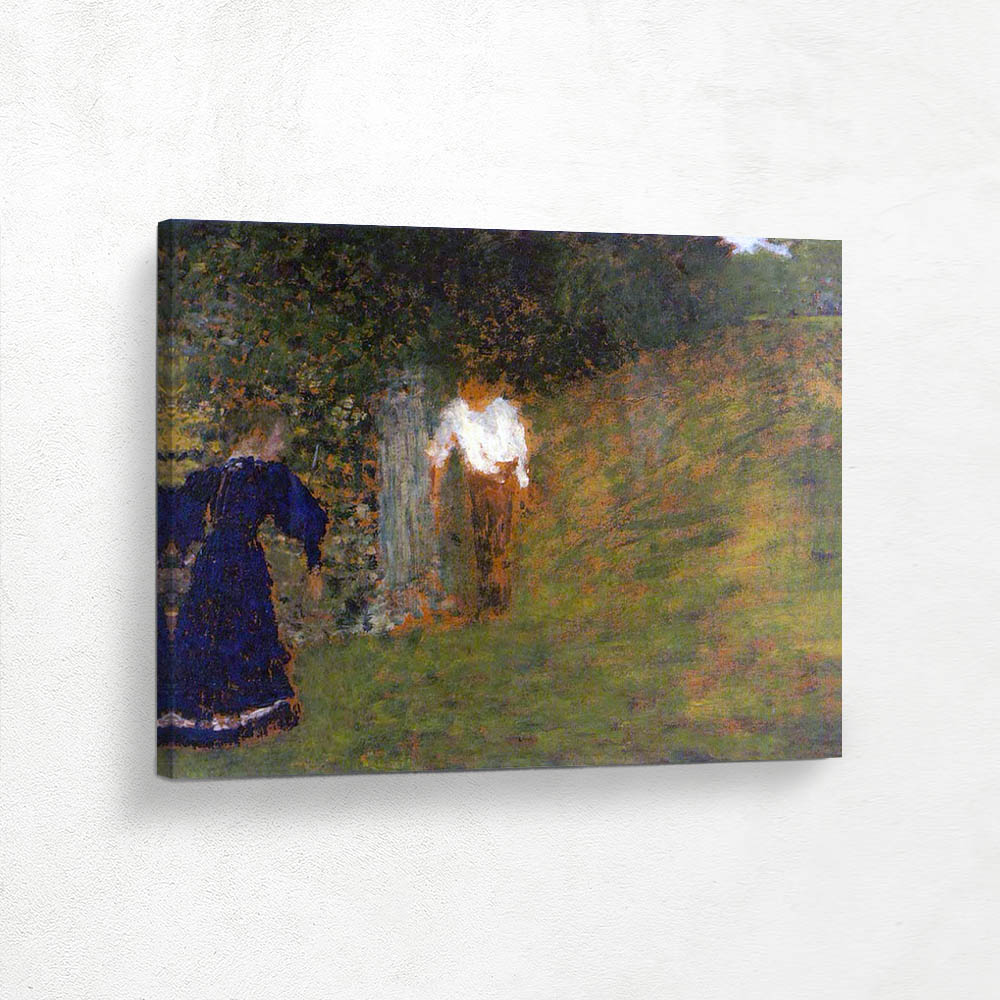 Couple by a Tree
