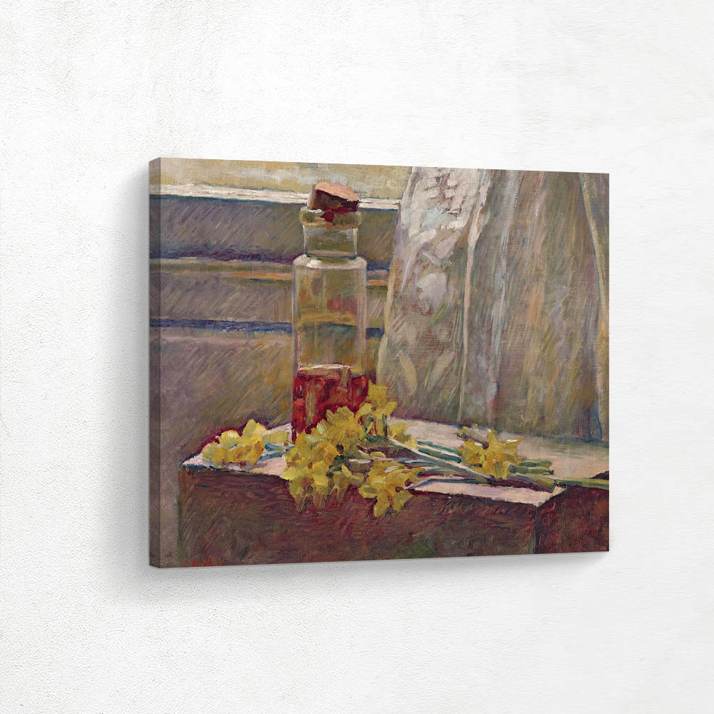 Daffodils & Jar