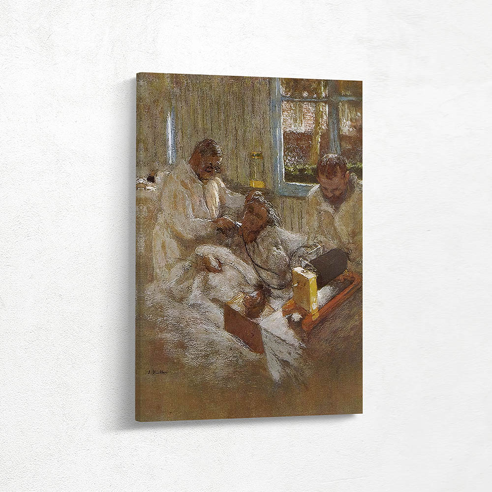 Doctors Vaquez and Parvn