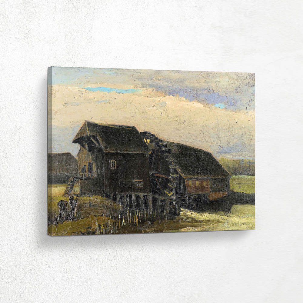 Water Mill at Opwetten