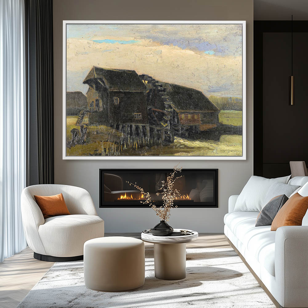 Water Mill at Opwetten - Image 4