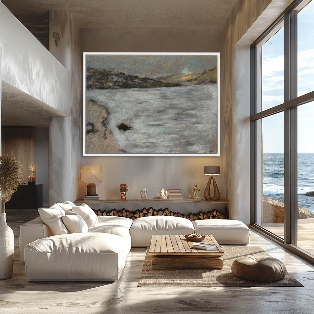 Evening effect on the sea - Image 4
