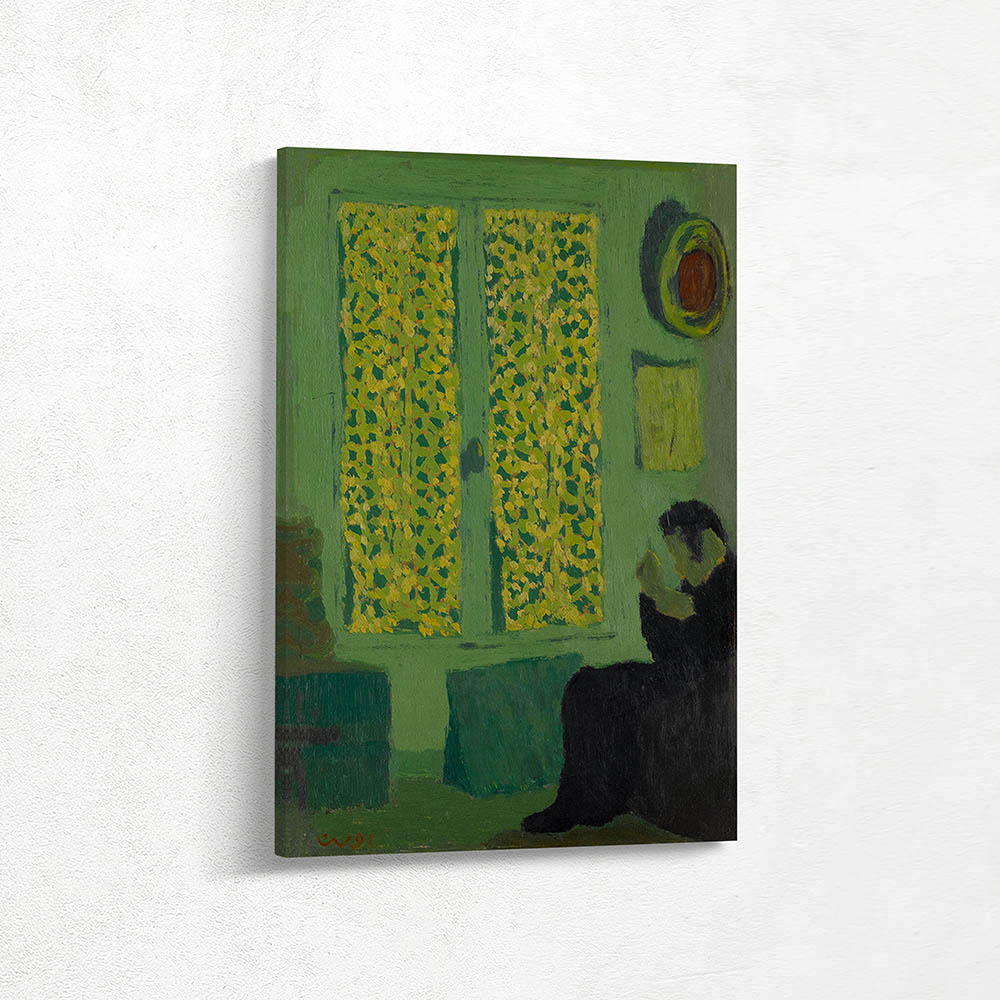 Figure in front of a Window