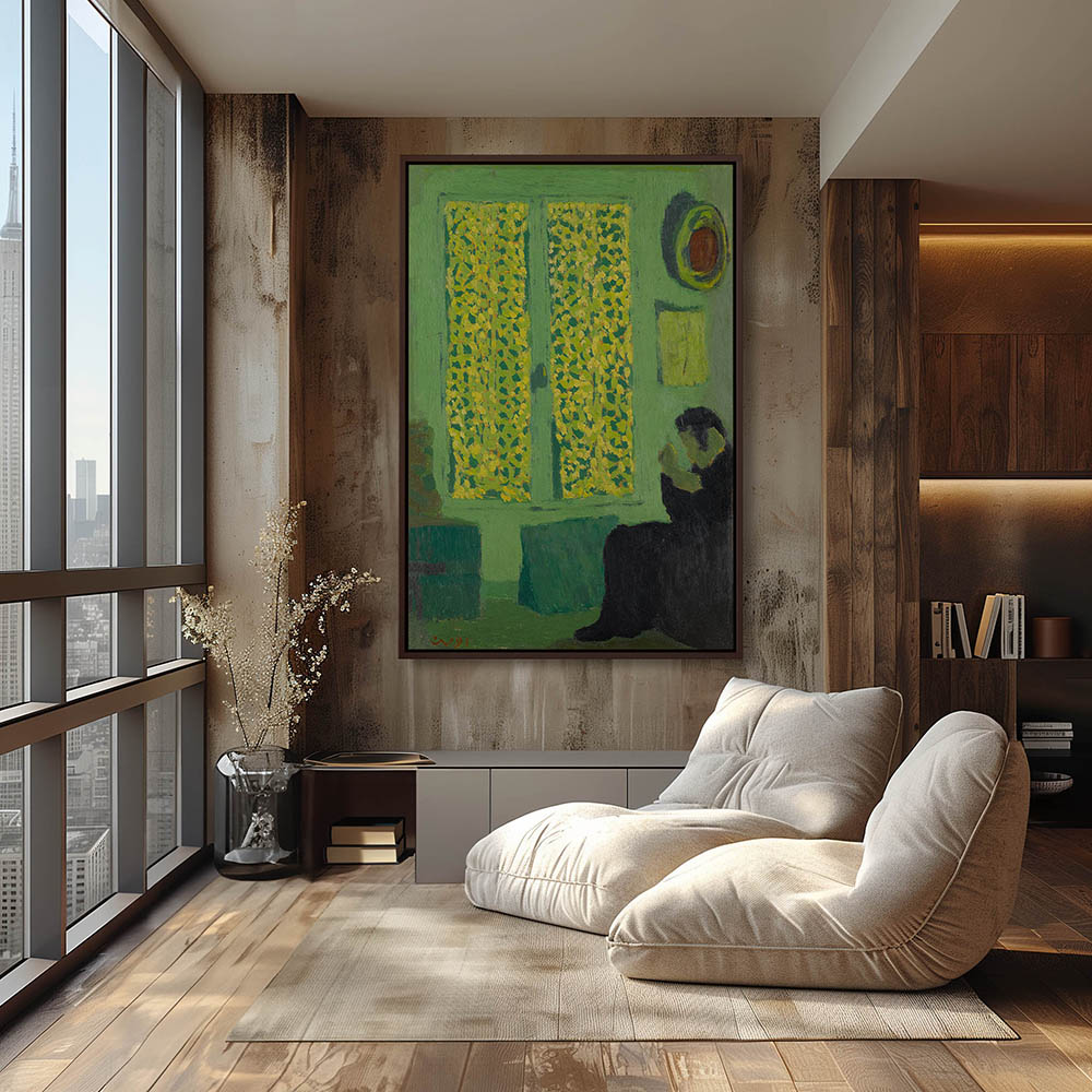 Figure in front of a Window - Image 3