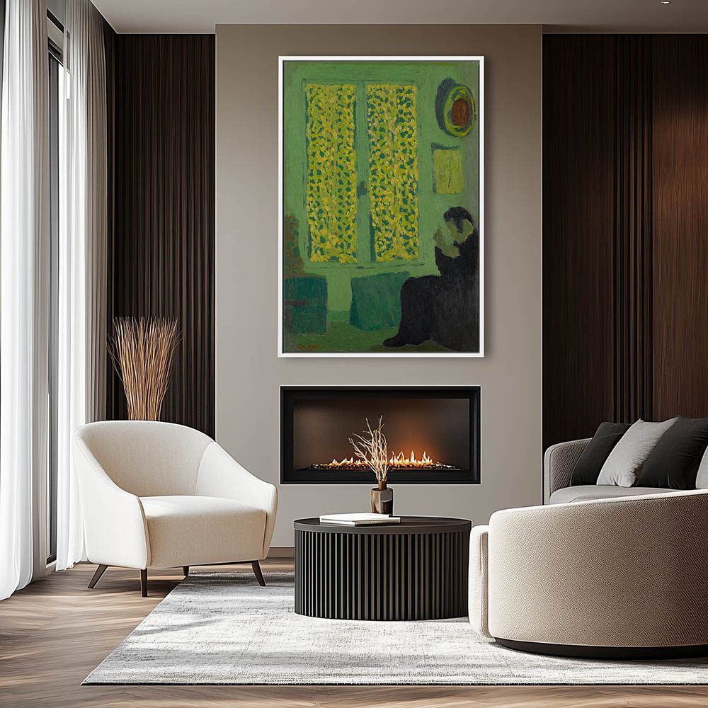 Figure in front of a Window - Image 4