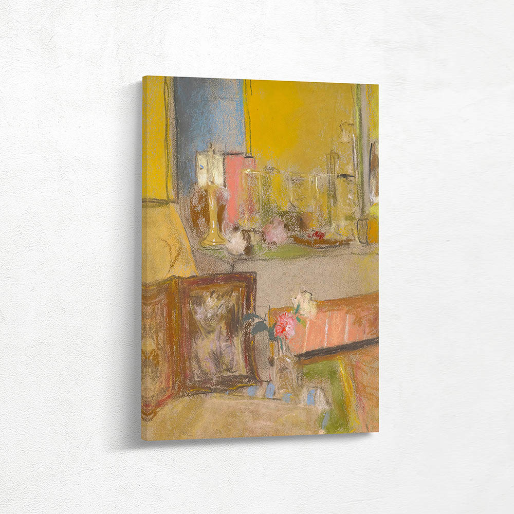 Fireplace corner in Les Clayes