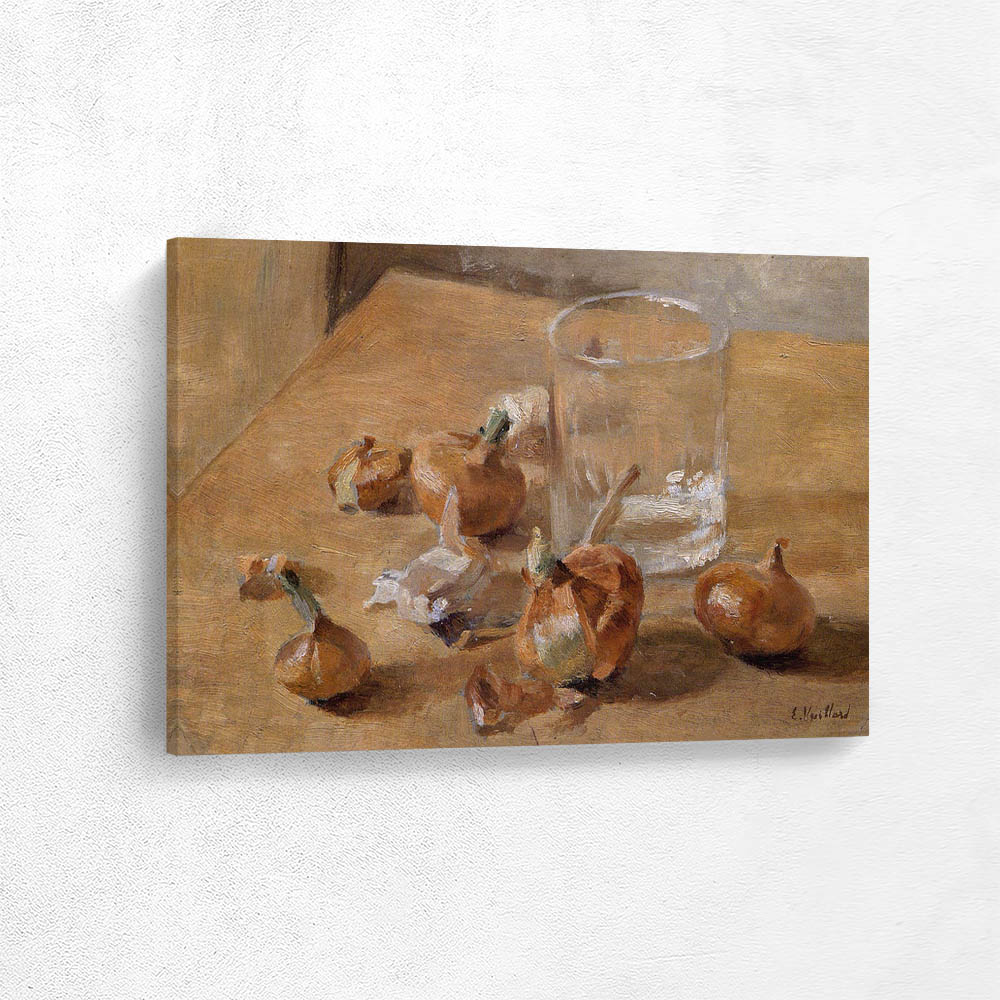 Flat-Bottomed Glass and Onions