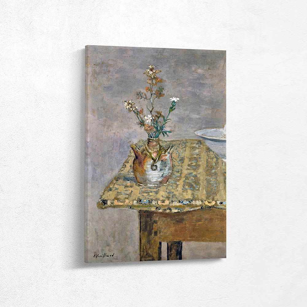 Flowers in an Earthenware Pot