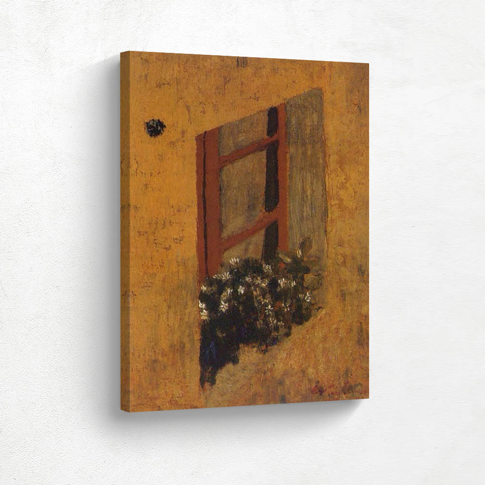 Flowers on a Windowsill