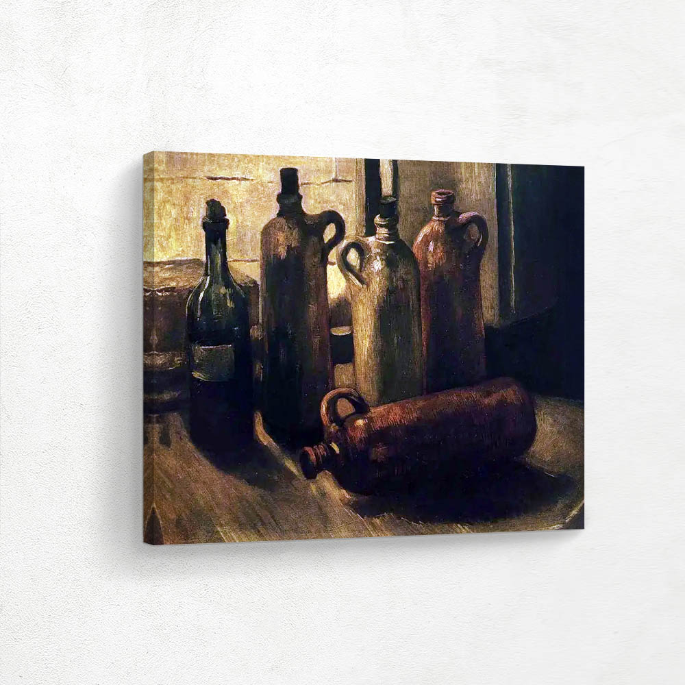 Still Life with Bottles