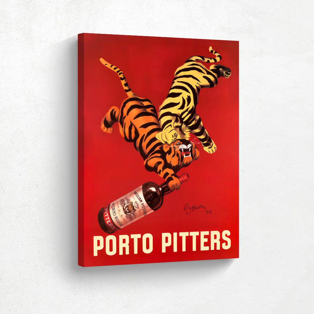 Liquor Advertising Poster