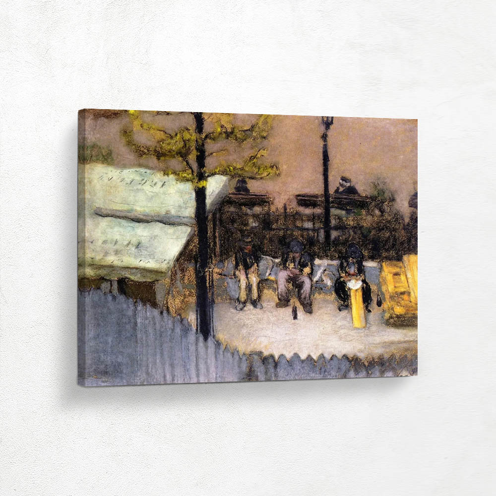 Food for the workers, the area of Vintimille